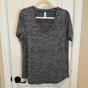 Athleta Breezy V-Neck Tee